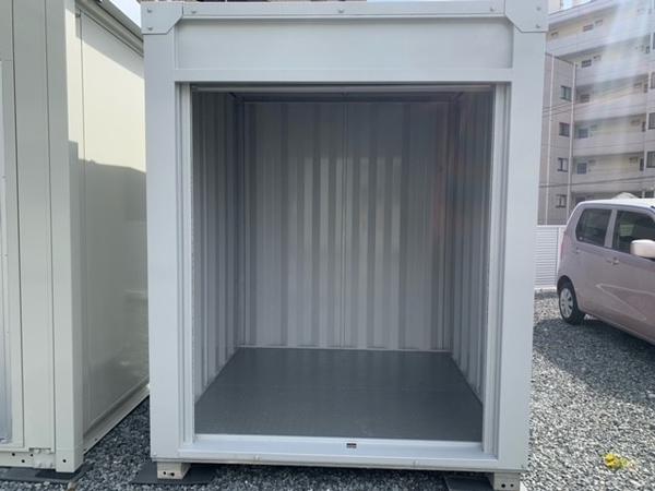 栃木県宇都宮戸祭店/展示場の中古ユニットハウス・プレハブ・コンテナハウスGORILLA(0.94坪)の本体の外観