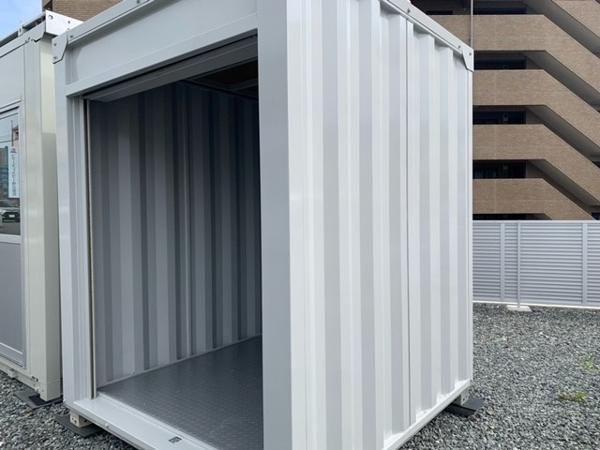 栃木県宇都宮戸祭店/展示場の中古ユニットハウス・プレハブ・コンテナハウスGORILLA(0.94坪)の本体の外観