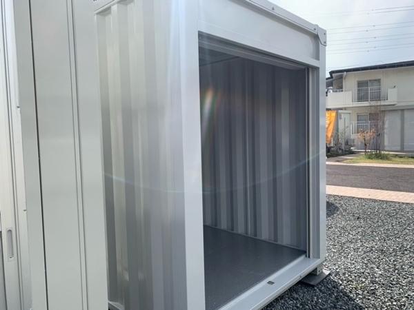 栃木県宇都宮戸祭店/展示場の中古ユニットハウス・プレハブ・コンテナハウスGORILLA(0.94坪)の本体の外観