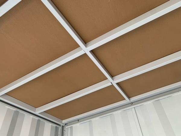 栃木県宇都宮戸祭店/展示場の中古ユニットハウス・プレハブ・コンテナハウスGORILLA(0.94坪)の本体の内観