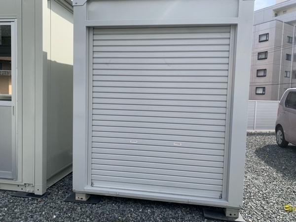 栃木県宇都宮戸祭店/展示場の中古ユニットハウス・プレハブ・コンテナハウスGORILLA(0.94坪)の本体の外観