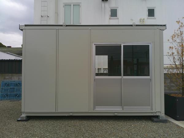 神奈川県小田原店/展示場の中古ユニットハウス・プレハブ・コンテナハウスCT-41J(2.83坪)の本体の外観