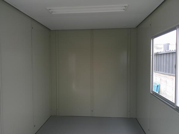神奈川県小田原店/展示場の中古ユニットハウス・プレハブ・コンテナハウスCT-41J(2.83坪)の本体の内観
