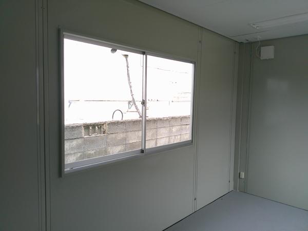 神奈川県小田原店/展示場の中古ユニットハウス・プレハブ・コンテナハウスCT-41J(2.83坪)の本体の内観