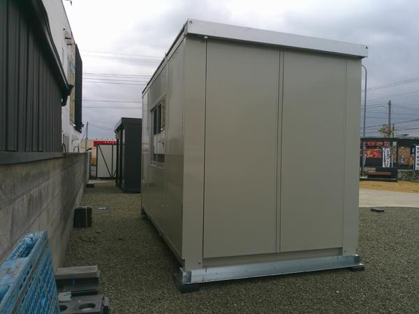 神奈川県小田原店/展示場の中古ユニットハウス・プレハブ・コンテナハウスCT-41J(2.83坪)の本体の外観