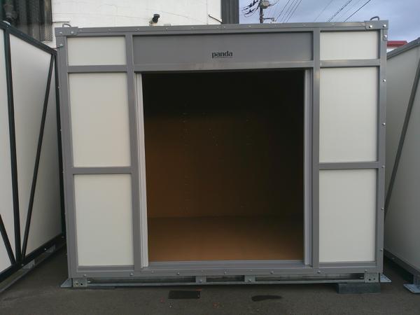 神奈川県小田原店/展示場の新棟ユニットハウス・プレハブ・コンテナハウスPanda3.0