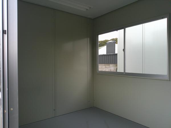 神奈川県小田原店/展示場の中古ユニットハウス・プレハブ・コンテナハウスCT-32J(2.16坪)の本体の内観