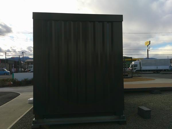 神奈川県小田原店/展示場の中古ユニットハウス・プレハブ・コンテナハウスCT-32JG(2.16坪)の本体の外観