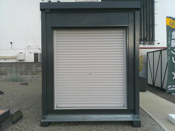 神奈川県小田原店/展示場の中古ユニットハウス・プレハブ・コンテナハウスCT-32JG(2.16坪)の本体の外観