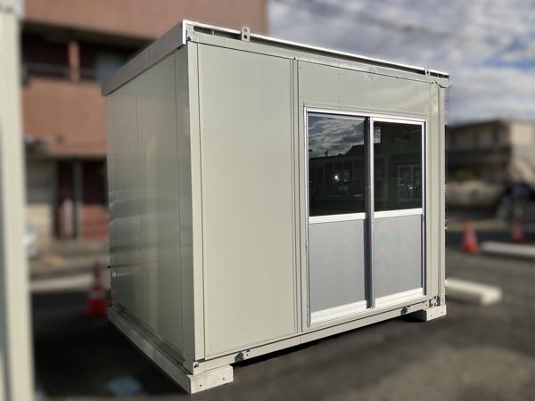 東京都東大和店/展示場の中古ユニットハウス・プレハブ・コンテナハウスCT-32J(2.16坪)の本体の外観