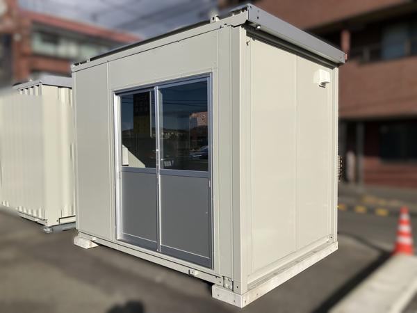 東京都東大和店/展示場の中古ユニットハウス・プレハブ・コンテナハウスCT-32J(2.16坪)の本体の外観