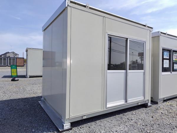 茨城県小美玉店/展示場の中古ユニットハウス・プレハブ・コンテナハウスCT-32J(2.16坪)の本体の外観