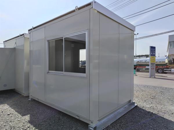 茨城県小美玉店/展示場の中古ユニットハウス・プレハブ・コンテナハウスCT-32J(2.16坪)の本体の外観