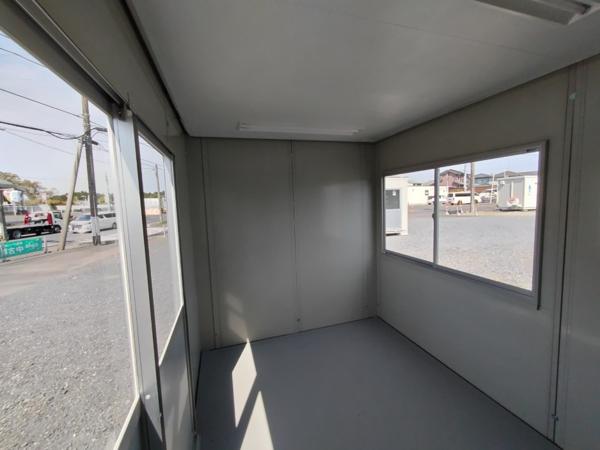茨城県小美玉店/展示場の中古ユニットハウス・プレハブ・コンテナハウスCT-32J(2.16坪)の本体の内観