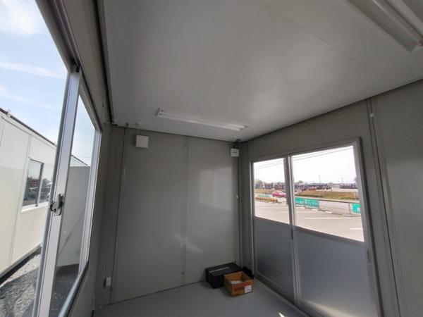 茨城県小美玉店/展示場の中古ユニットハウス・プレハブ・コンテナハウスCT-32J(2.16坪)の本体の内観