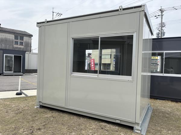 佐賀県佐賀出張所/展示場の中古ユニットハウス・プレハブ・コンテナハウスCT-32J(2.16坪)の本体の外観