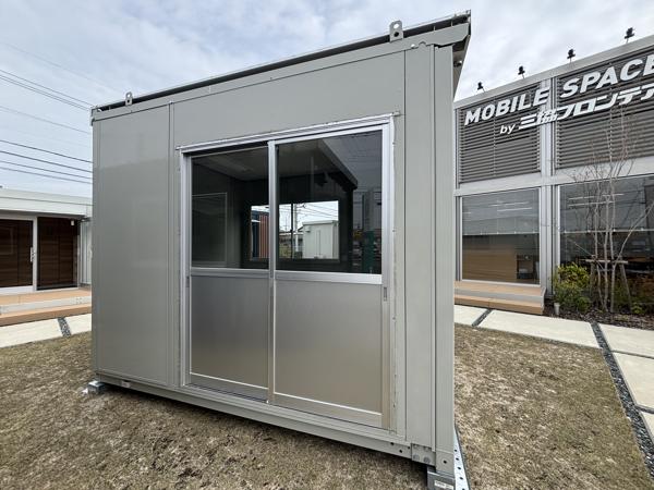 佐賀県佐賀出張所/展示場の中古ユニットハウス・プレハブ・コンテナハウスCT-32J(2.16坪)の本体の外観