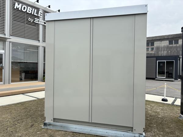 佐賀県佐賀出張所/展示場の中古ユニットハウス・プレハブ・コンテナハウスCT-32J(2.16坪)の本体の外観
