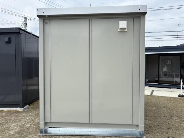 佐賀県佐賀出張所/展示場の中古ユニットハウス・プレハブ・コンテナハウスCT-32J(2.16坪)の本体の外観