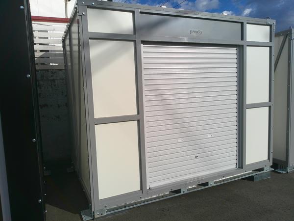 神奈川県小田原店/展示場の新棟ユニットハウス・プレハブ・コンテナハウスPanda3.0