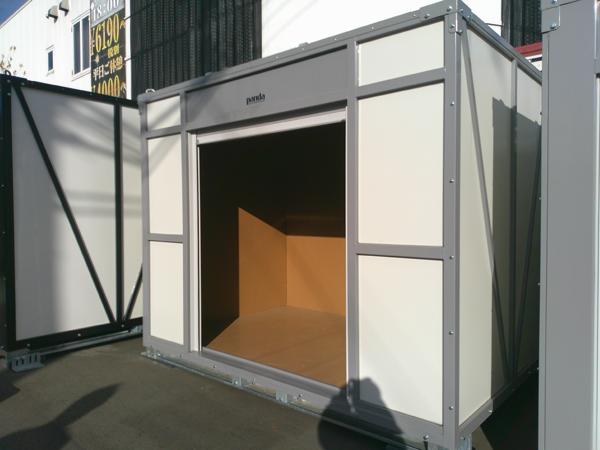 神奈川県小田原店/展示場の新棟ユニットハウス・プレハブ・コンテナハウスPanda3.0