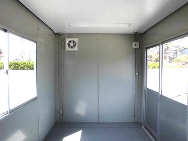 新潟県新潟出張所/総合展示場の中古ユニットハウス・プレハブ・コンテナハウスCT-41J(2.85坪)の本体の内観