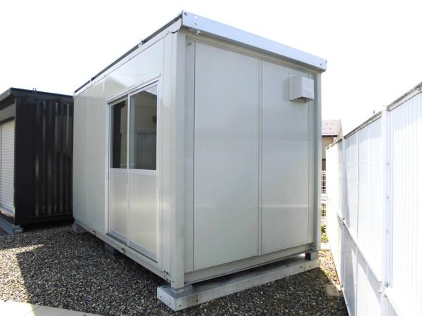 新潟県新潟出張所/総合展示場の中古ユニットハウス・プレハブ・コンテナハウスCT-41J(2.85坪)の本体の外観