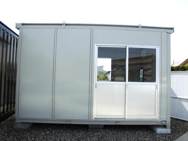 新潟県新潟出張所/総合展示場の中古ユニットハウス・プレハブ・コンテナハウスCT-41J(2.85坪)の本体の外観