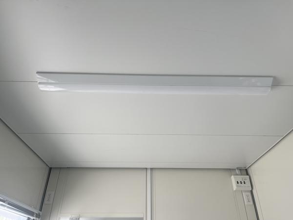 東京都町田店/展示場の中古ユニットハウス・プレハブ・コンテナハウス29MSL(1.84坪)の各設備の照明器具