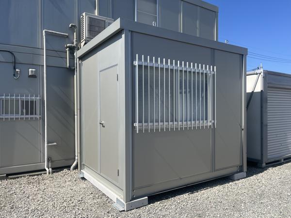 東京都町田店/展示場の中古ユニットハウス・プレハブ・コンテナハウス29MSL(1.84坪)の本体の外観