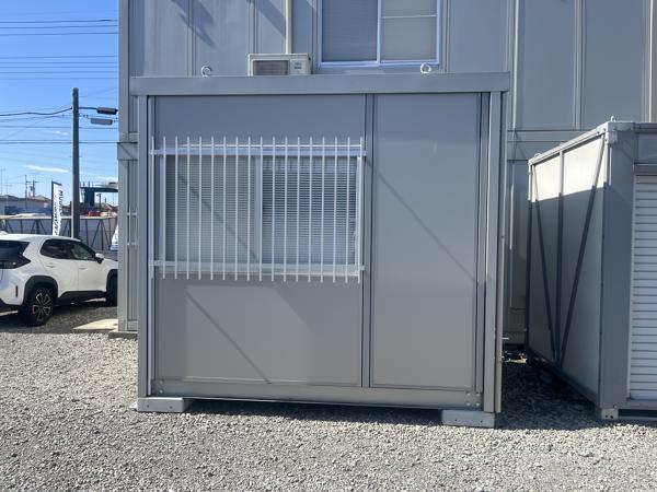 東京都町田店/展示場の中古ユニットハウス・プレハブ・コンテナハウス29MSL(1.84坪)の本体の外観