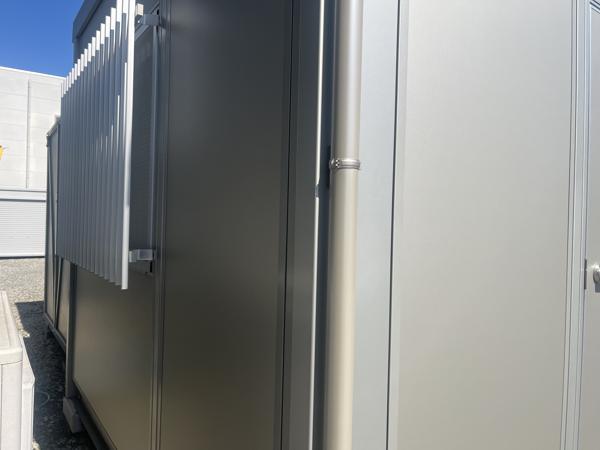 東京都町田店/展示場の中古ユニットハウス・プレハブ・コンテナハウス29MSL(1.84坪)の本体の外観