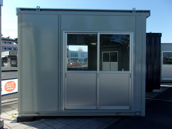 宮城県仙台営業所/展示場の中古ユニットハウス・プレハブ・コンテナハウスCT-32J(2.16坪)の本体の外観