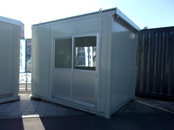 宮城県仙台営業所/展示場の中古ユニットハウス・プレハブ・コンテナハウスCT-32J(2.16坪)の本体の外観