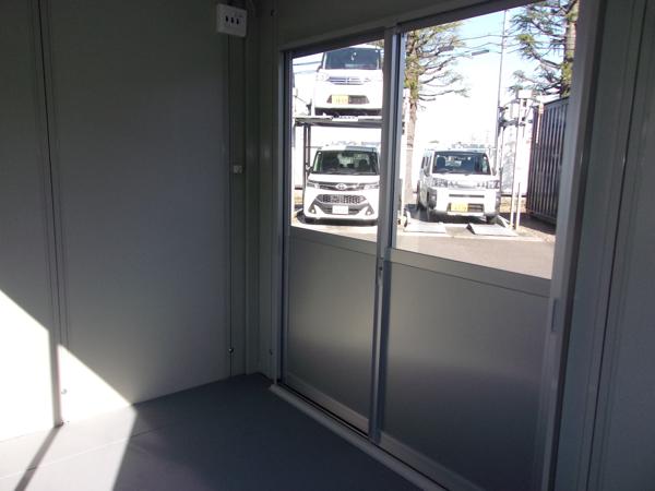 宮城県仙台営業所/展示場の中古ユニットハウス・プレハブ・コンテナハウスCT-32J(2.16坪)の本体の内観