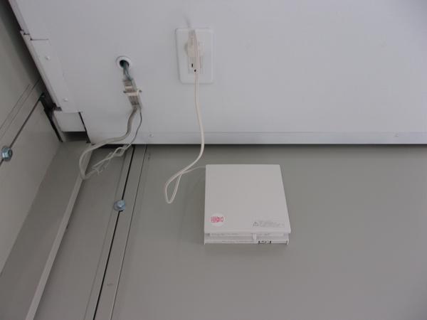 宮城県仙台営業所/展示場の中古ユニットハウス・プレハブ・コンテナハウスCT-32J(2.16坪)の各設備の換気扇