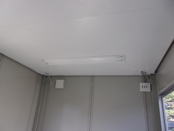 宮城県仙台営業所/展示場の中古ユニットハウス・プレハブ・コンテナハウスCT-32J(2.16坪)の本体の内観