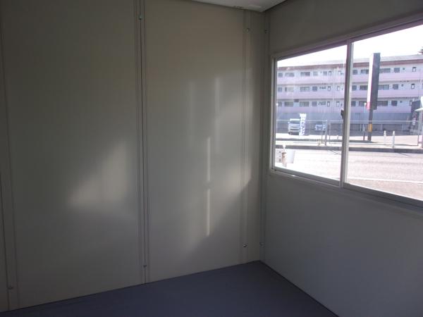 宮城県仙台営業所/展示場の中古ユニットハウス・プレハブ・コンテナハウスCT-32J(2.16坪)の本体の内観