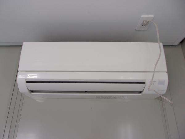 宮城県仙台営業所/展示場の中古ユニットハウス・プレハブ・コンテナハウスCT-41J(2.83坪)の各設備のエアコン