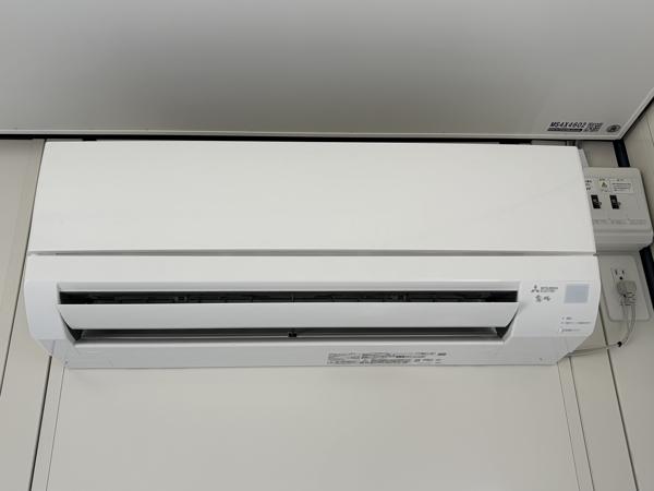 長崎県長崎店/展示場の新棟ユニットハウス・プレハブ・コンテナハウス47MSL(3.02坪)の各設備のエアコン