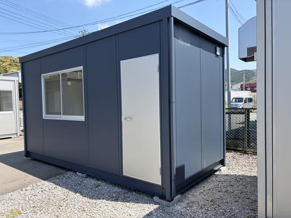 長崎県長崎店/展示場の新棟ユニットハウス・プレハブ・コンテナハウス47MSL(3.02坪)の本体の外観