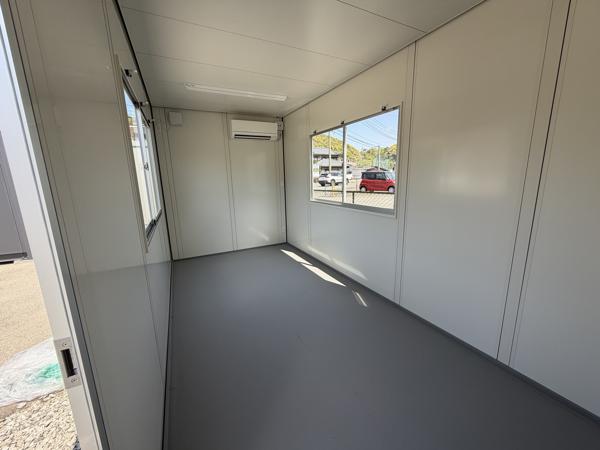 長崎県長崎店/展示場の新棟ユニットハウス・プレハブ・コンテナハウス47MSL(3.02坪)の本体の内観