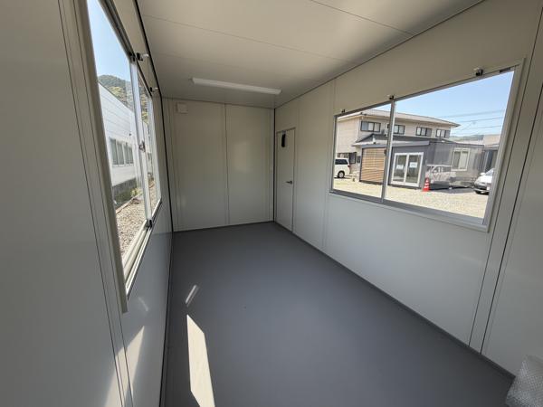 長崎県長崎店/展示場の新棟ユニットハウス・プレハブ・コンテナハウス47MSL(3.02坪)の本体の内観
