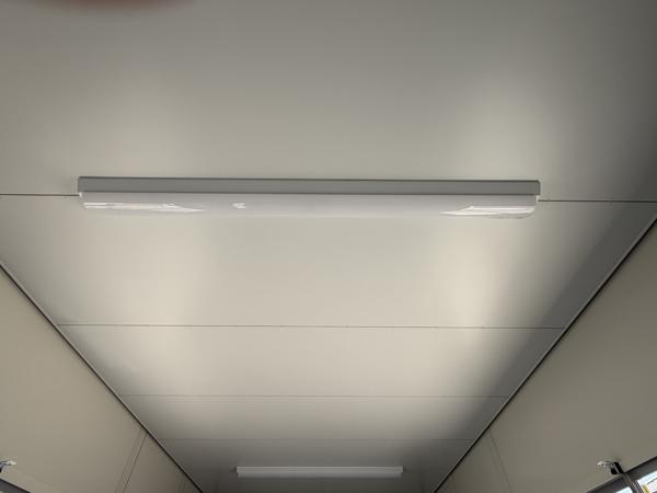 長崎県長崎店/展示場の新棟ユニットハウス・プレハブ・コンテナハウス47MSL(3.02坪)の各設備の照明器具