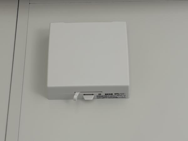 長崎県長崎店/展示場の新棟ユニットハウス・プレハブ・コンテナハウス47MSL(3.02坪)の各設備の給気口