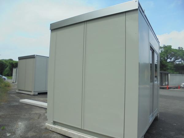 岡山県岡山営業所/展示場の中古ユニットハウス・プレハブ・コンテナハウスCT-32J(2.16坪)の本体の外観