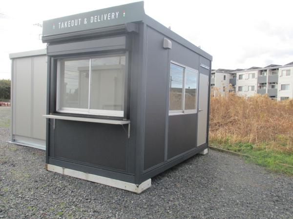 千葉県横芝光店/展示場の新棟ユニットハウス・プレハブ・コンテナハウス38MSL