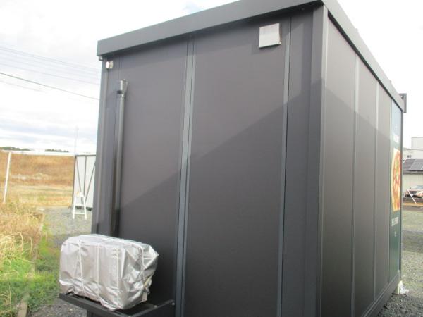 千葉県横芝光店/展示場の新棟ユニットハウス・プレハブ・コンテナハウス38MSL