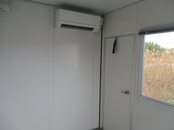 千葉県横芝光店/展示場の新棟ユニットハウス・プレハブ・コンテナハウス38MSL