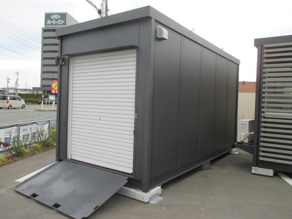 岩手県一関店/展示場の新棟ユニットハウス・プレハブ・コンテナハウス47MSL